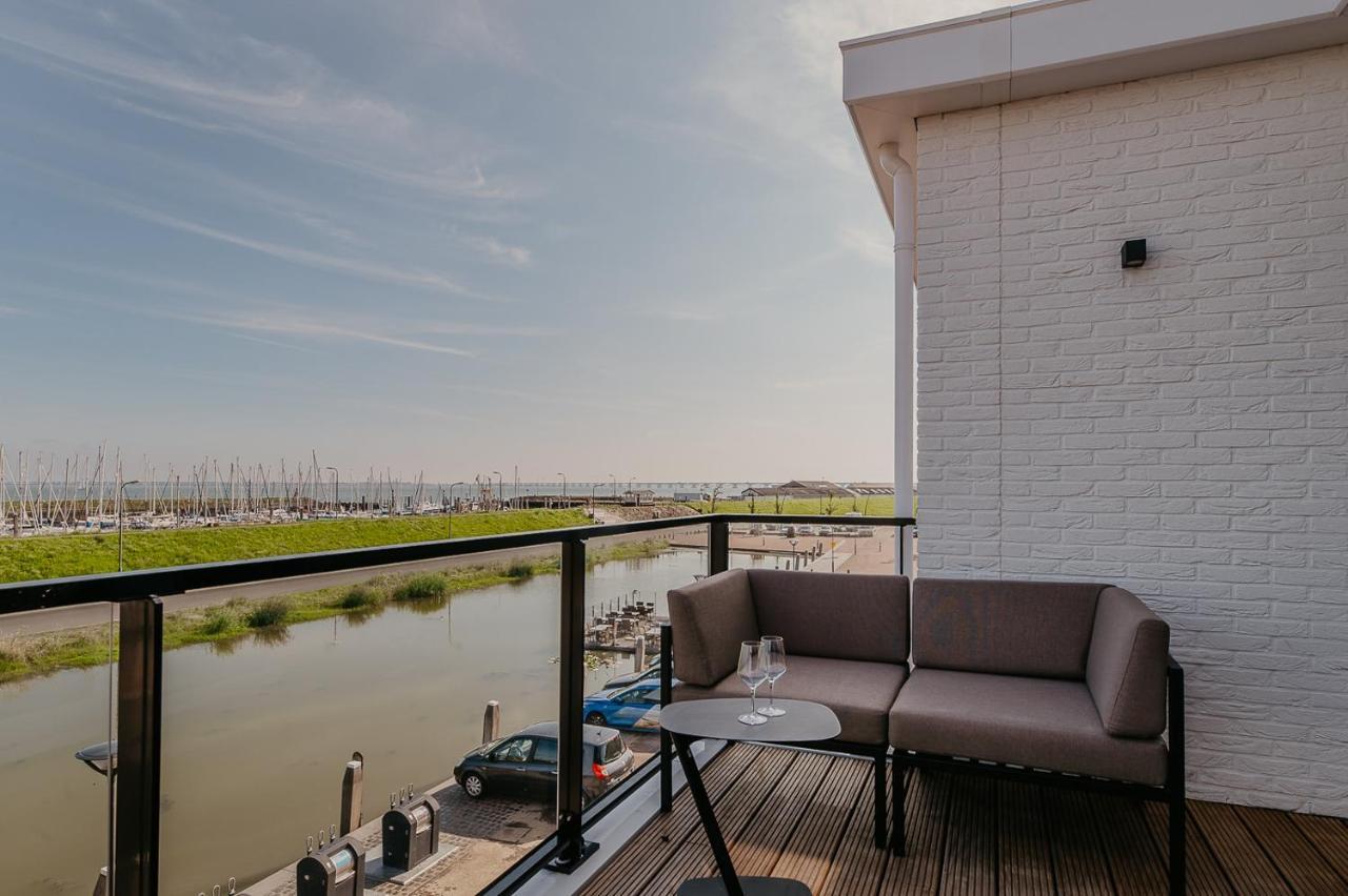 Appartement Residence Oude Haven Colijnsplaat Exterior foto