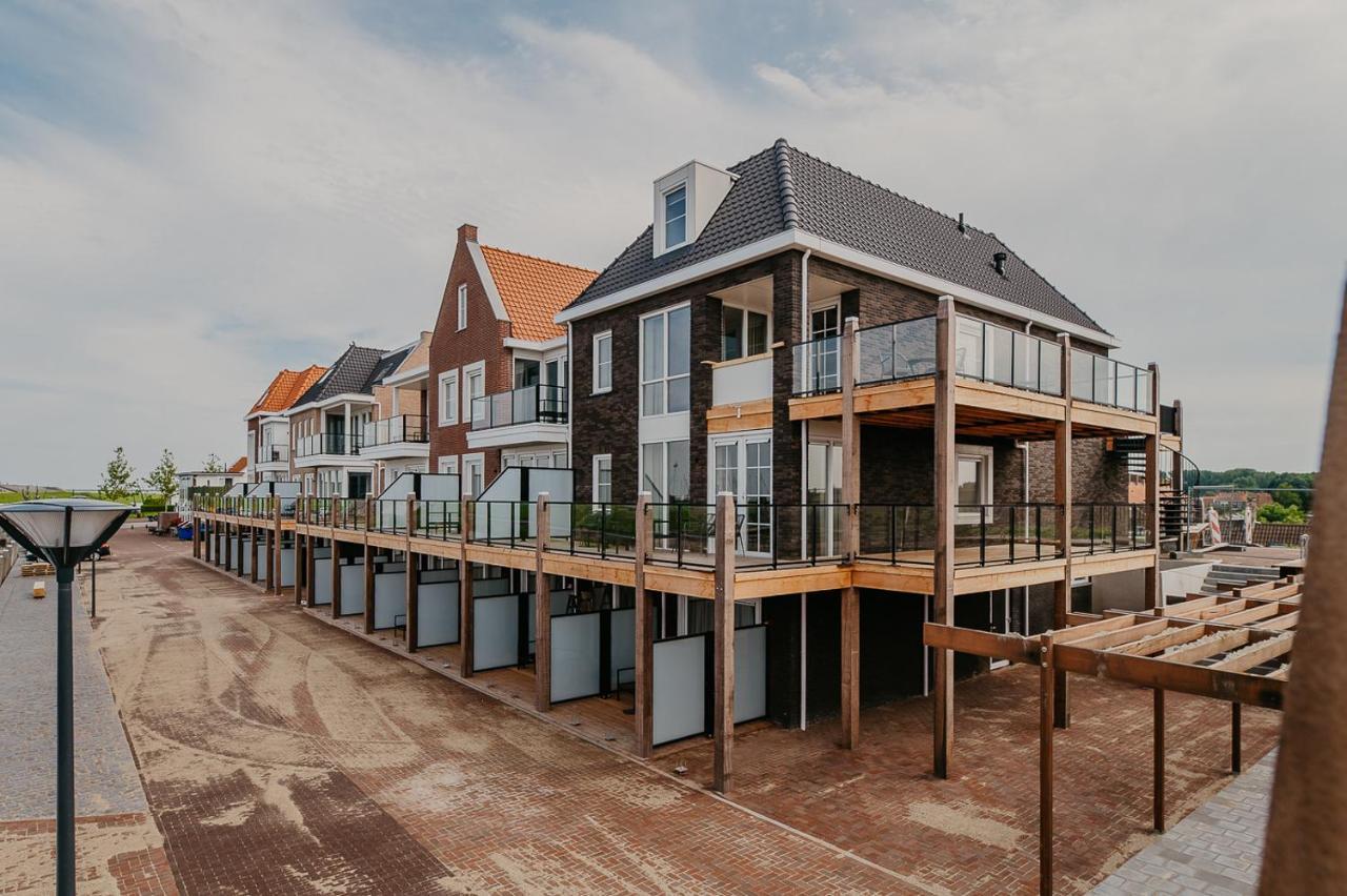 Appartement Residence Oude Haven Colijnsplaat Exterior foto
